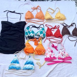 HUGE 👙 BATHING SUIT top BUNDLE!!!